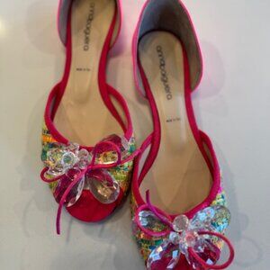 Anna Baiguera Be-Dazzled Flats